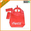 2013 promotional 190T nylon foldable shopping bag(PRF-616)